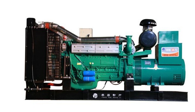 鼎湖上柴500kw大型柴油发电机组