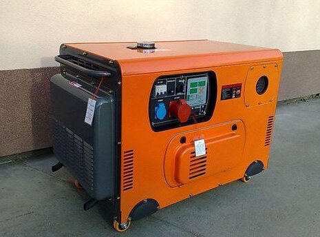 鼎湖科克10kw小型柴油发电机组