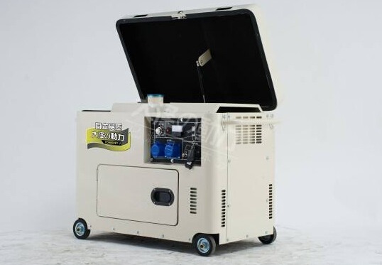 鼎湖科克8kw小型柴油发电机组