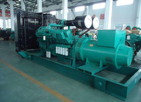 鼎湖800kw康明斯柴油发电机组