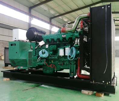 鼎湖全新泰豪500kw大型柴油发电机组