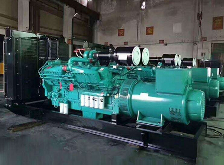 鼎湖全新雅马哈400kw大型柴油发电机组