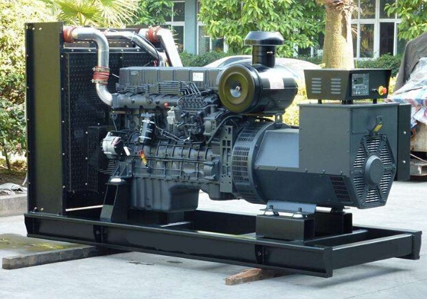 鼎湖全新本田150kw大型柴油发电机组