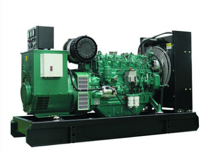 鼎湖全新上柴200kw大型柴油发电机组
