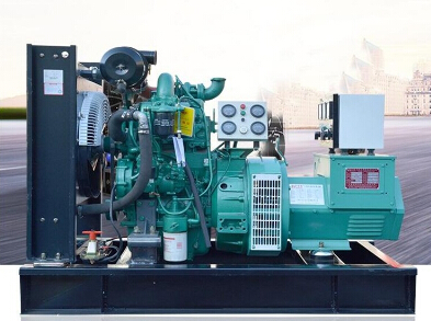 鼎湖全新上柴50kw大型柴油发电机组